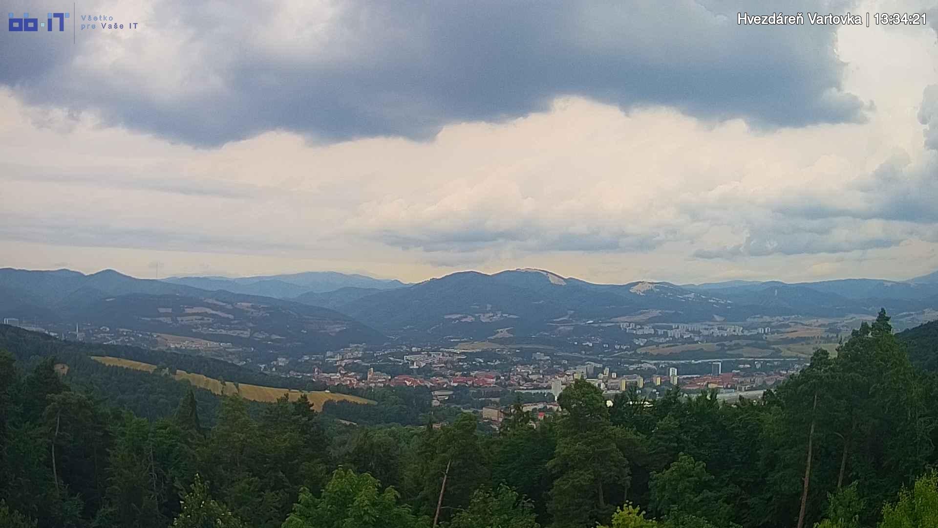 Веб камера Словакия