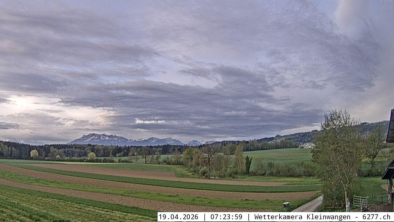 Hohenrain › Südwesten: Mount Pilatus