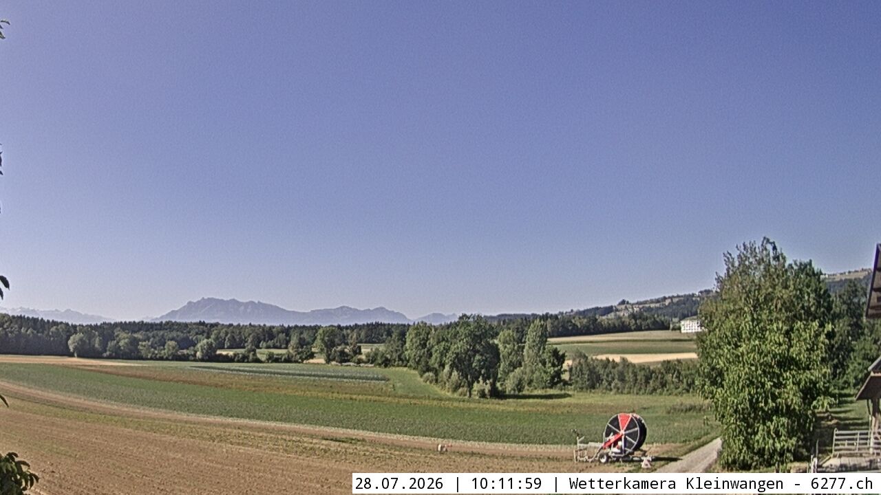 Hohenrain › Südwesten: Mount Pilatus