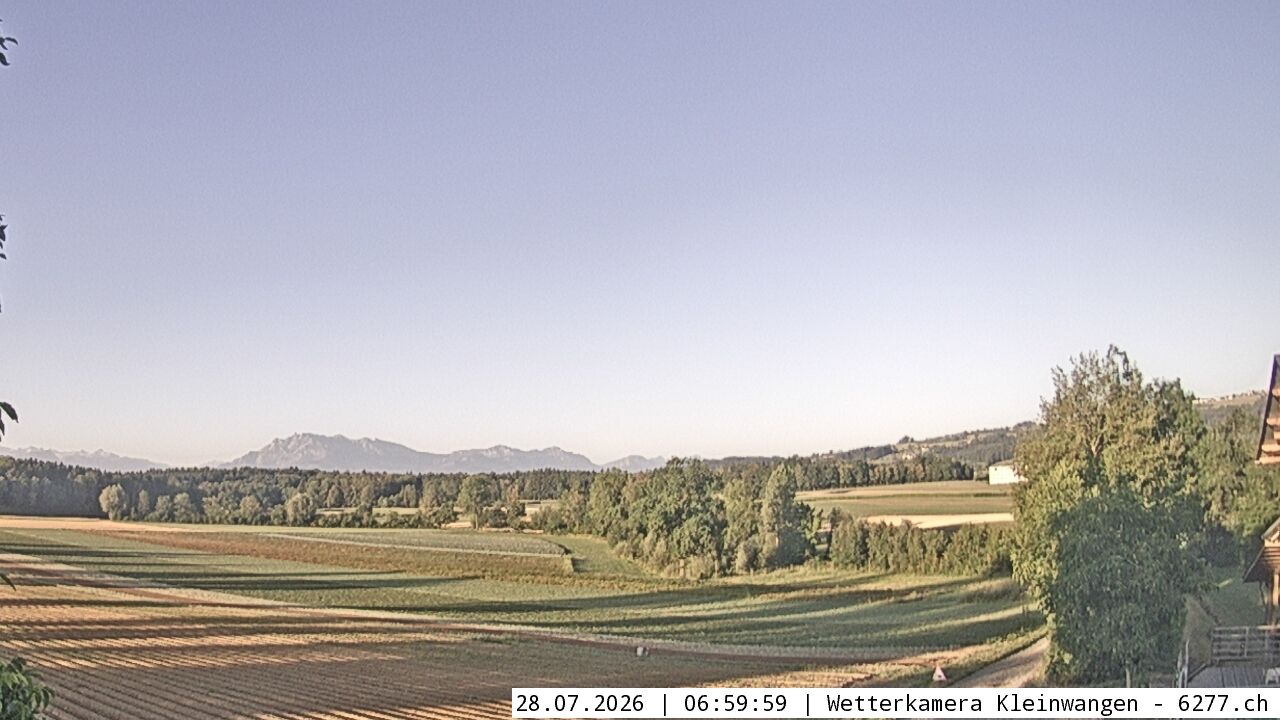 Hohenrain › Südwesten: Mount Pilatus