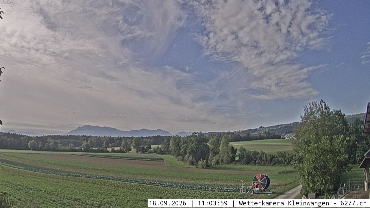Hohenrain › Südwesten: Mount Pilatus
