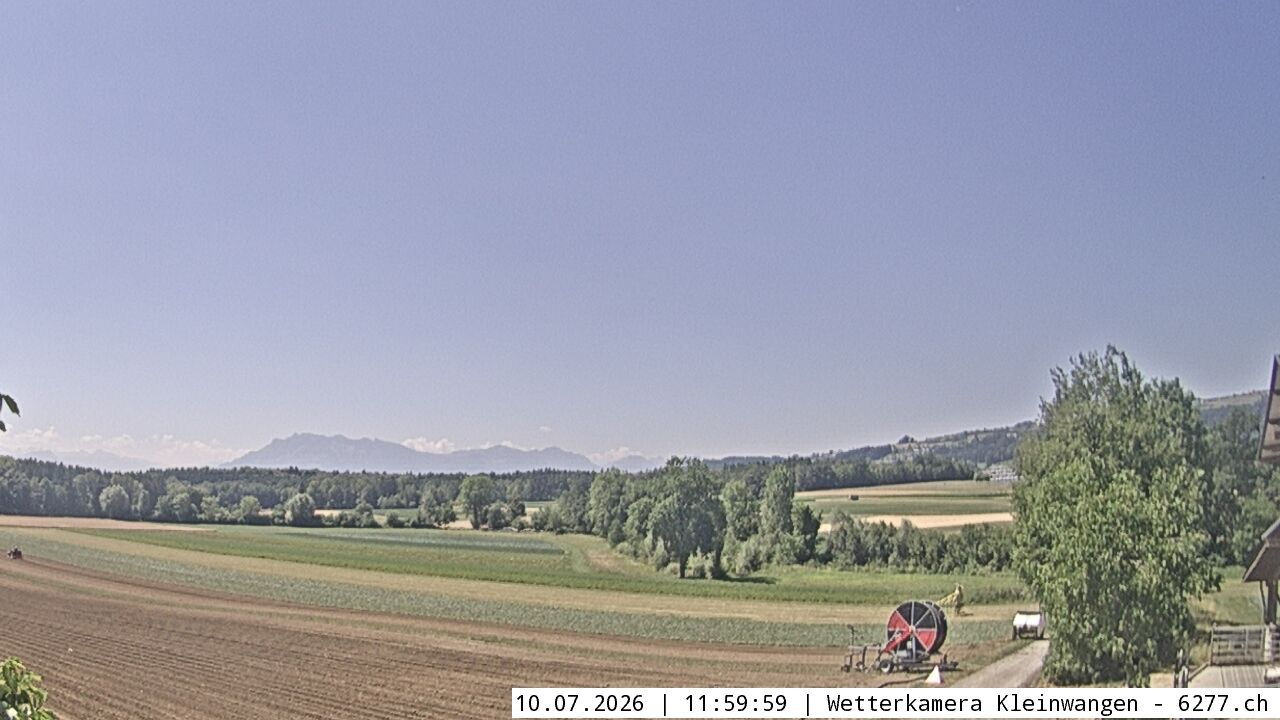 Hohenrain › Südwesten: Mount Pilatus
