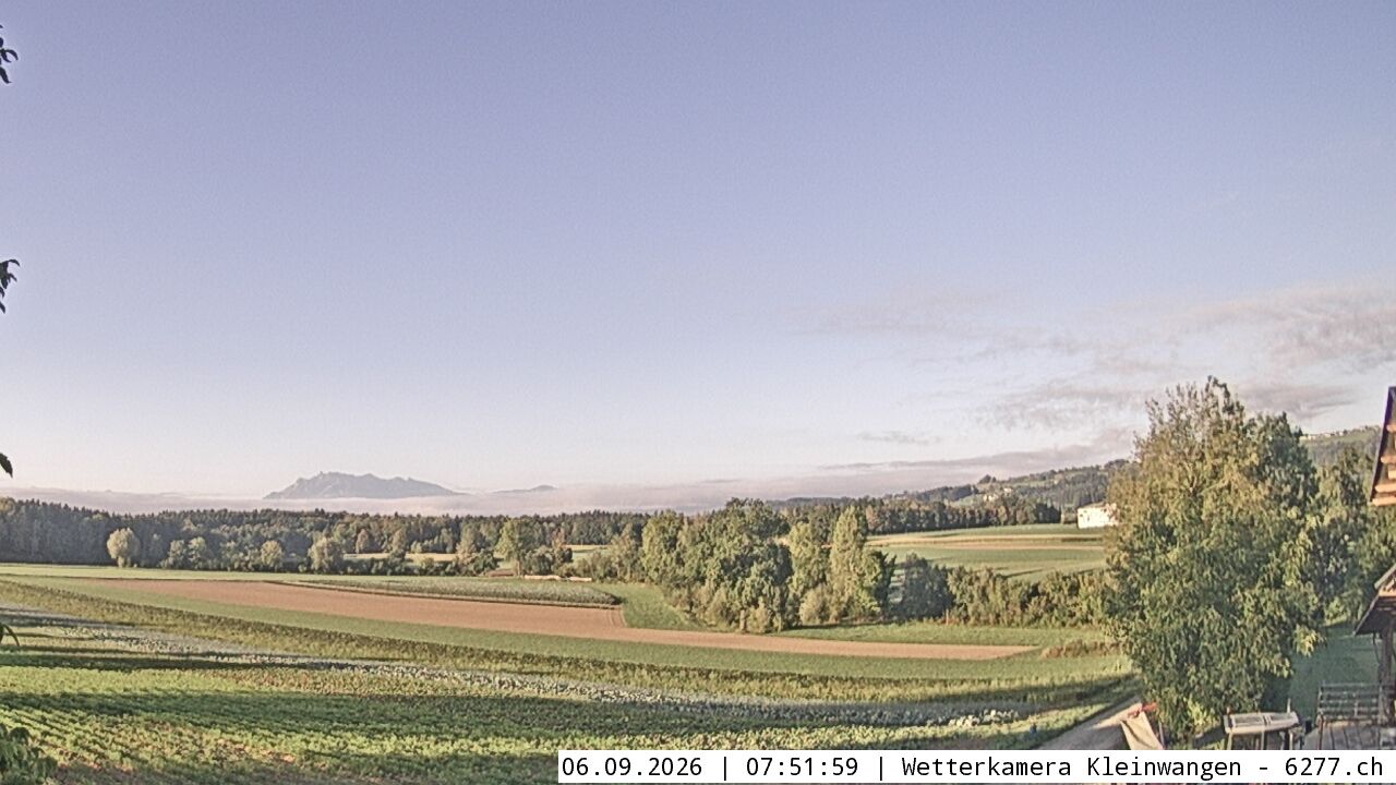 Hohenrain › Südwesten: Mount Pilatus