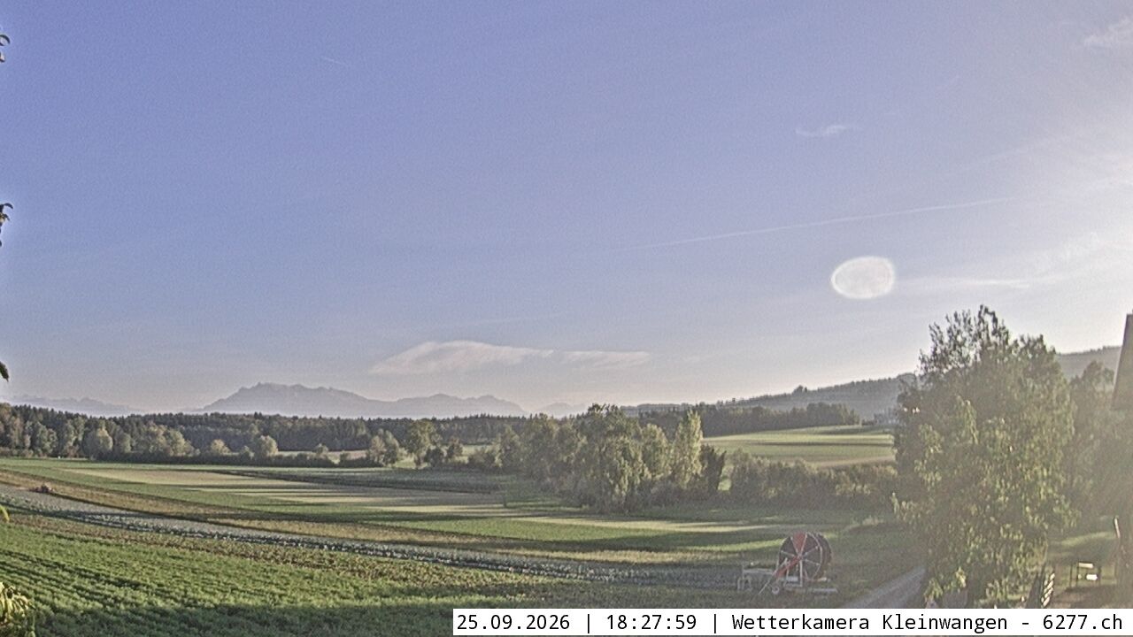 Hohenrain › Südwesten: Mount Pilatus