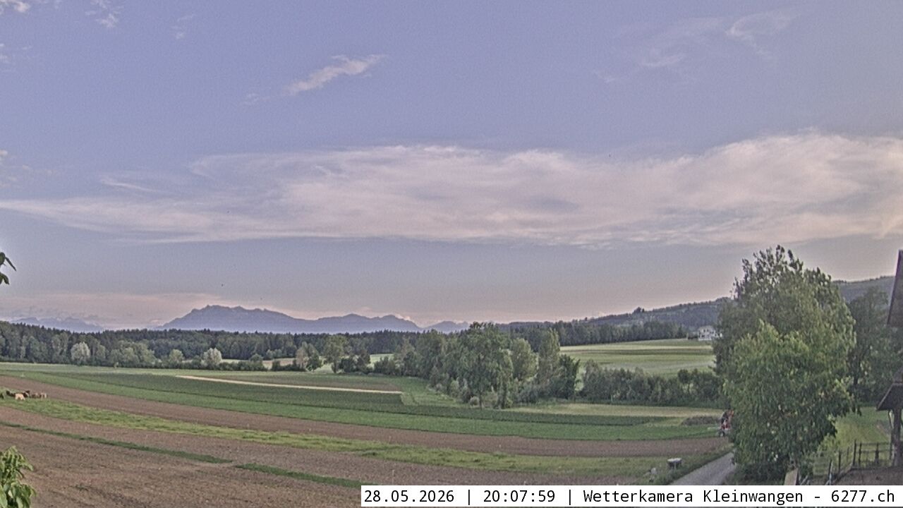 Hohenrain › Südwesten: Mount Pilatus