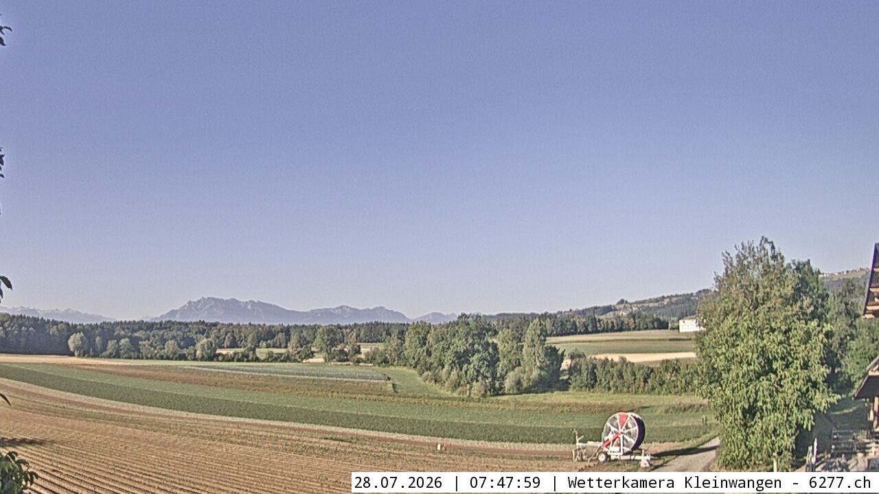 Hohenrain › Südwesten: Mount Pilatus