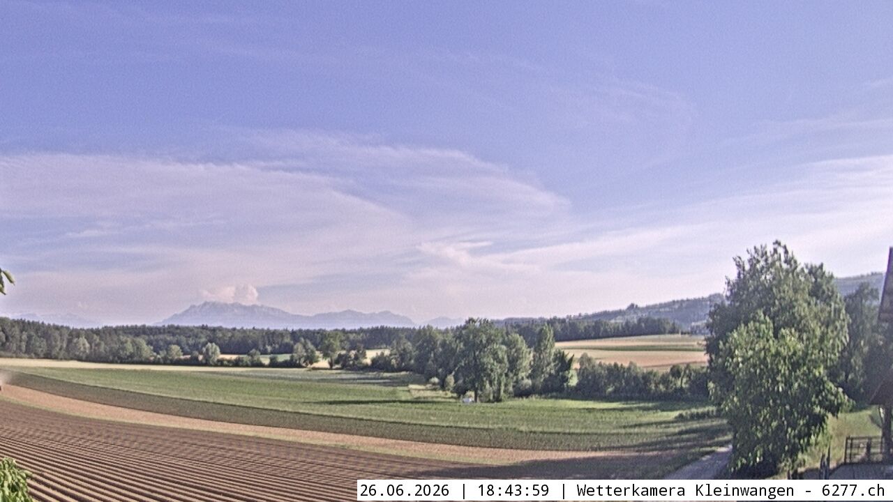 Hohenrain › Südwesten: Mount Pilatus