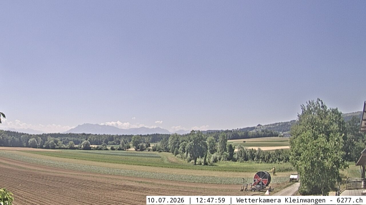 Hohenrain › Südwesten: Mount Pilatus