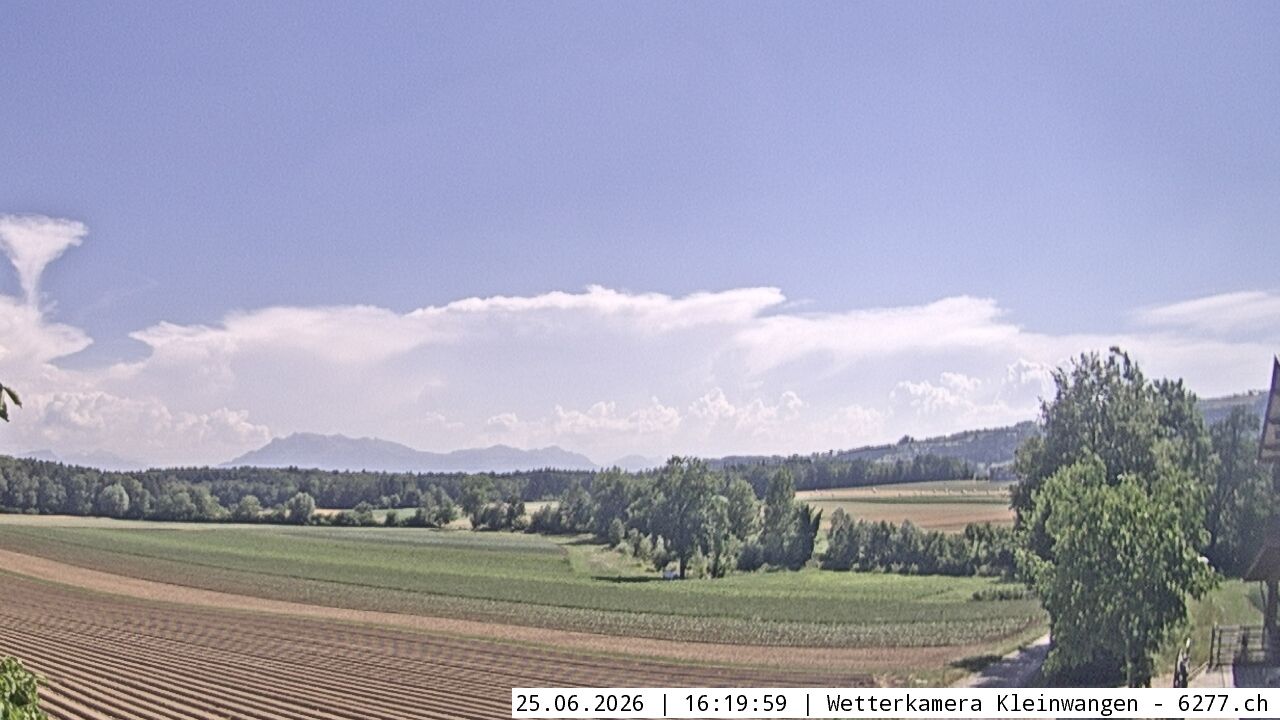 Hohenrain › Südwesten: Mount Pilatus