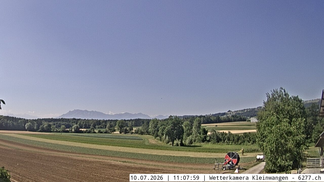 Hohenrain › Südwesten: Mount Pilatus