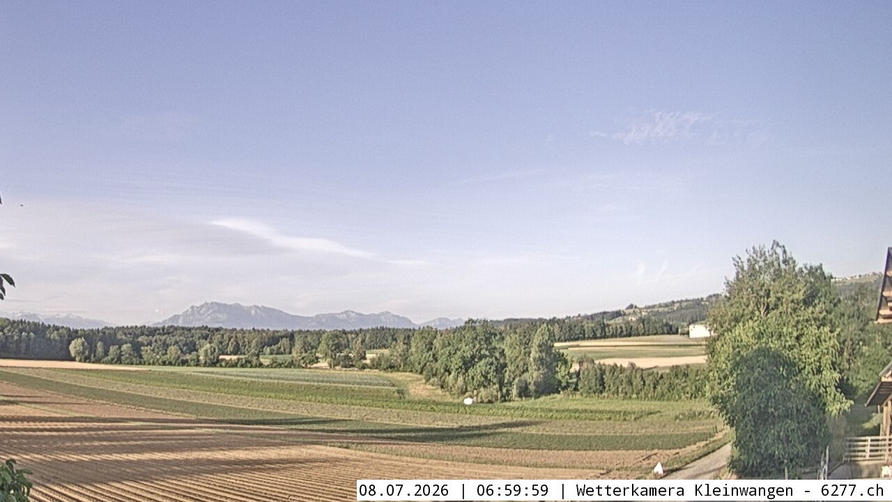 Hohenrain › Südwesten: Mount Pilatus