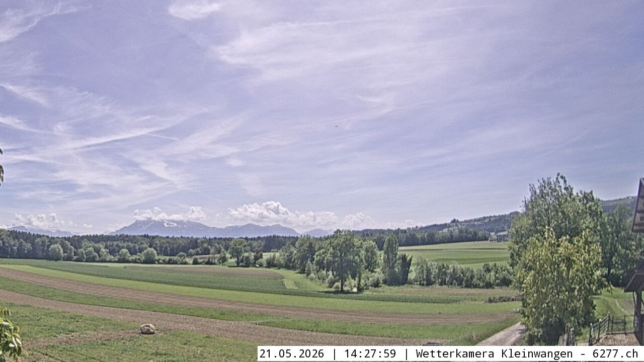 Hohenrain › Südwesten: Mount Pilatus
