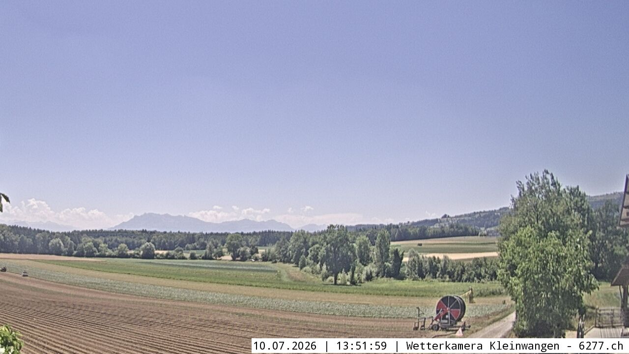 Hohenrain › Südwesten: Mount Pilatus