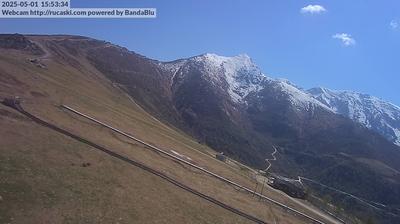 Preview delle webcam di Bagnolo Piemonte: Montoso - Rucas, arco alpino
