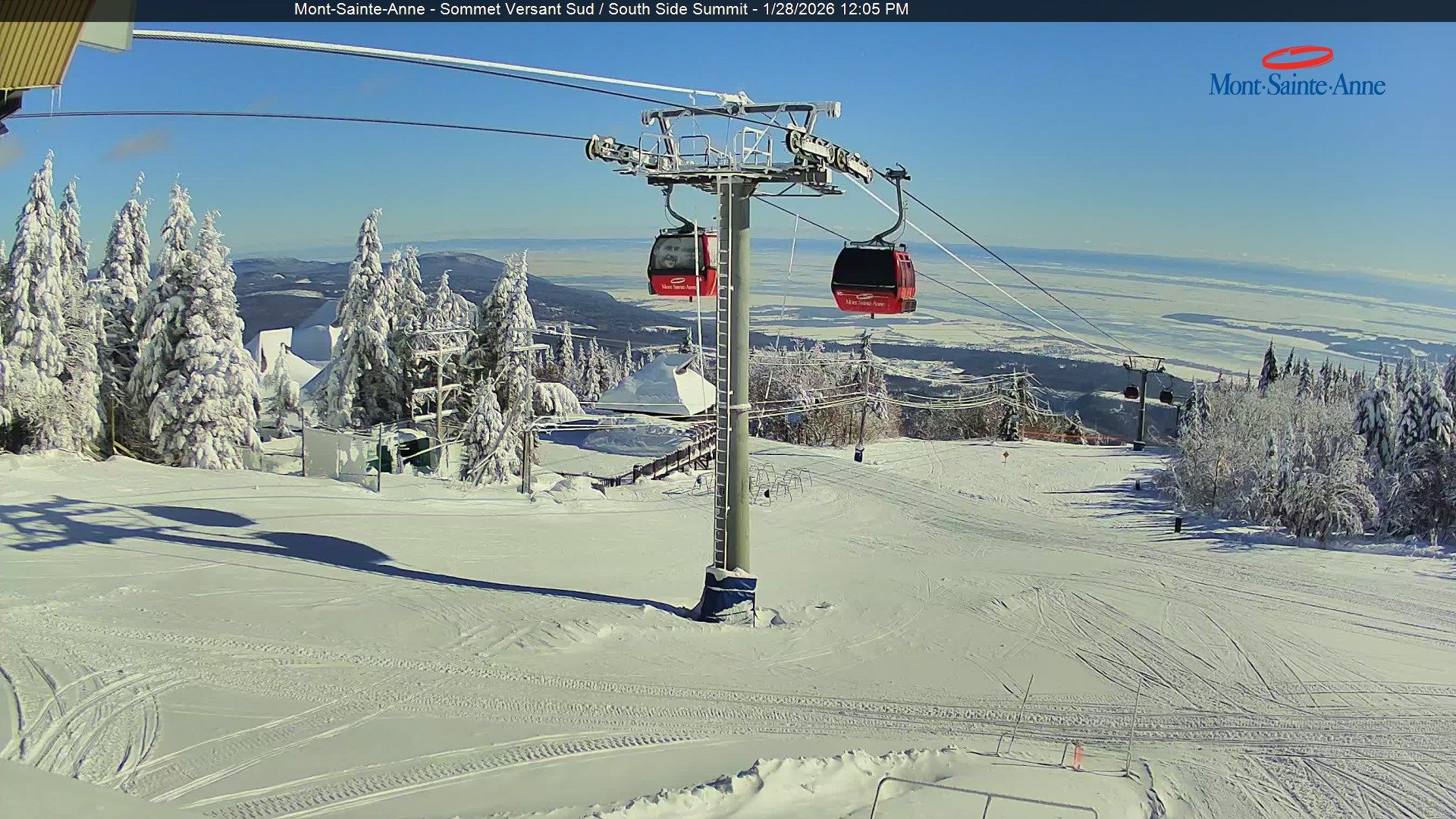 Traffic Cam Sainte-Anne-des-Monts: Mont Saint-Anne