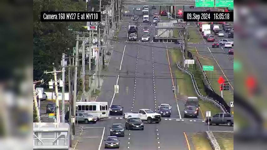 Traffic Cam Amityville › South: NY 110 at NY