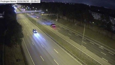 Traffic Cam Hagerstensasen: Fruängen norra