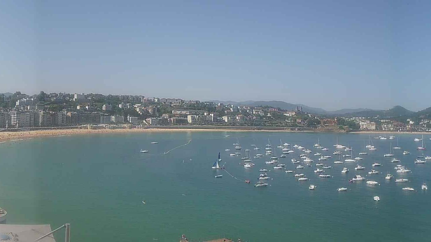 Port of San Sebastian Webcam