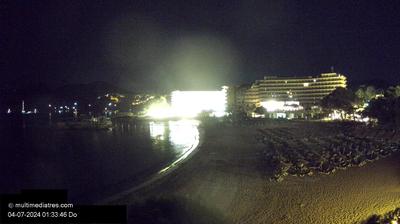 Camp de Mar: Coastal Paradise View