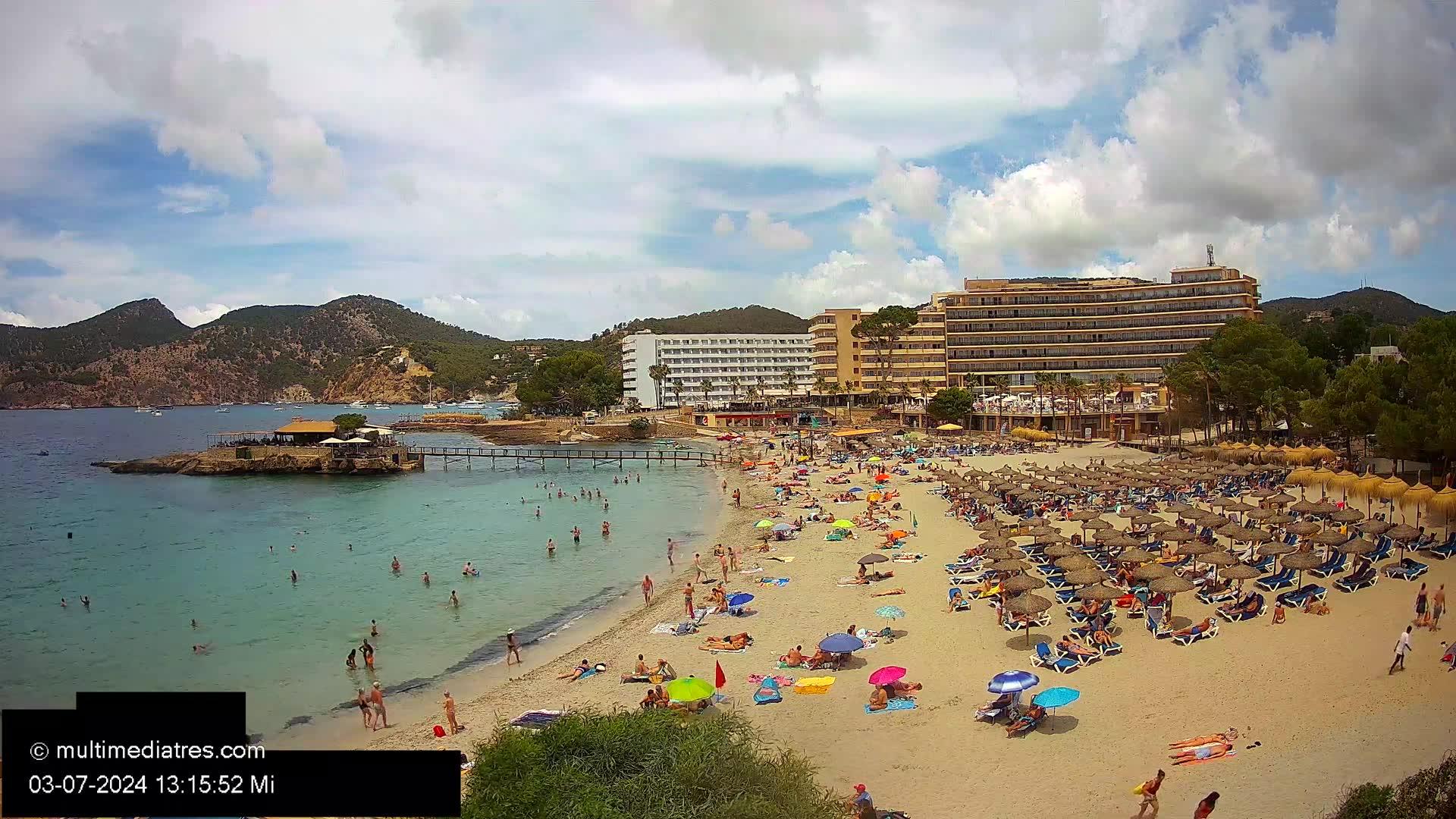 live webcam Mallorca - Spain
