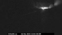 Cariboo Regional District › North: , Hwy , about km north of Quesnel near Hush Lake Rd, looking north