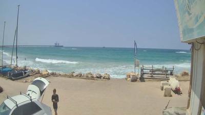 Imagen de webcam diurna Caesarea