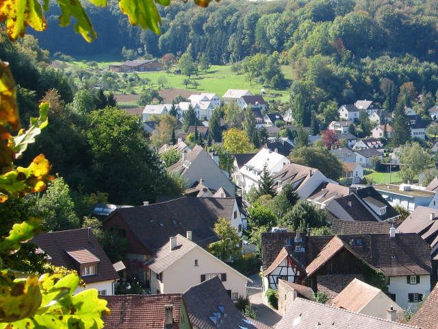 Bettingen › Westen