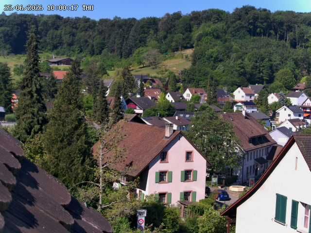 Bettingen › Westen