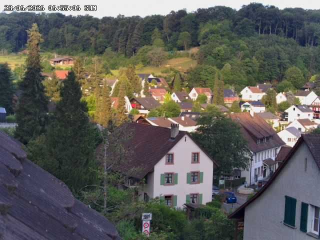 Bettingen › Westen