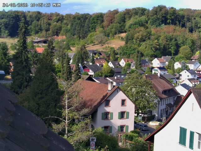 Bettingen › Westen