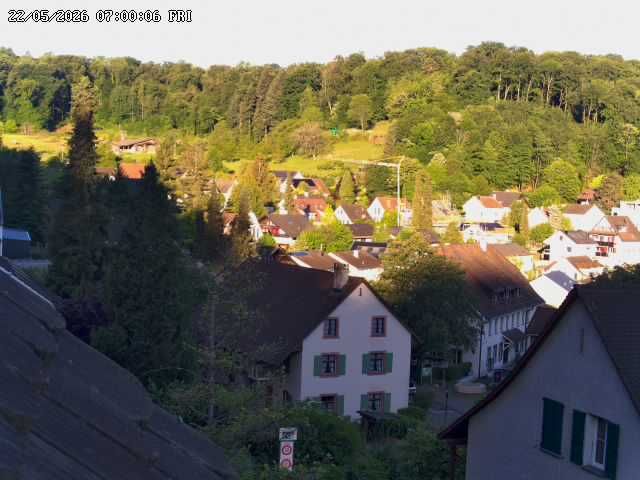 Bettingen › Westen