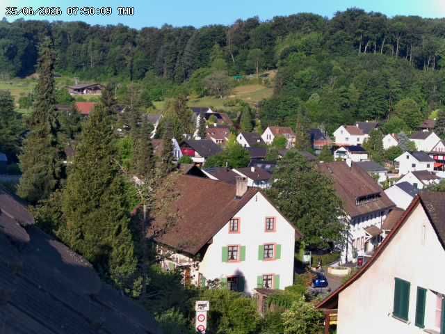 Bettingen › Westen