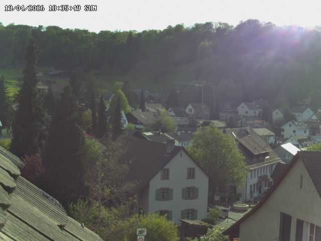 Bettingen › Westen