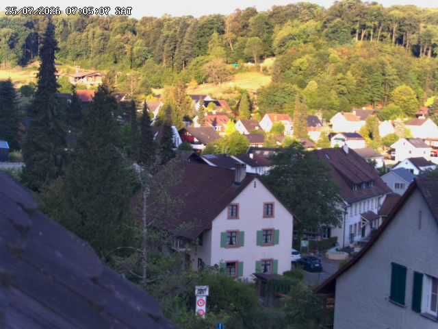Bettingen › Westen