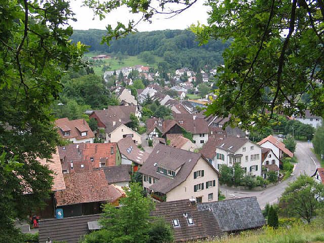 Bettingen › Westen