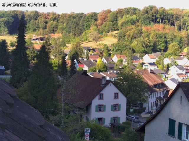 Bettingen › Westen