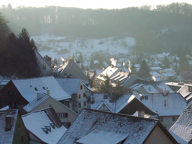 Vollbild Bettingen › West Wetter Swiss Webcams