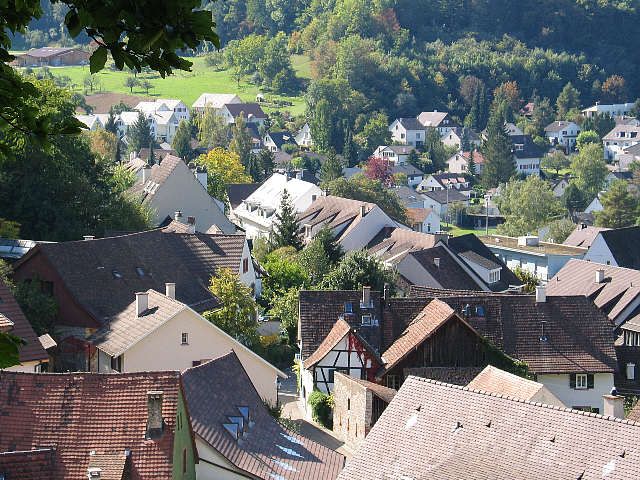 Bettingen › Westen