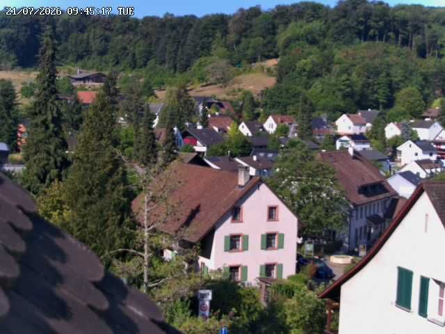 Bettingen › Westen