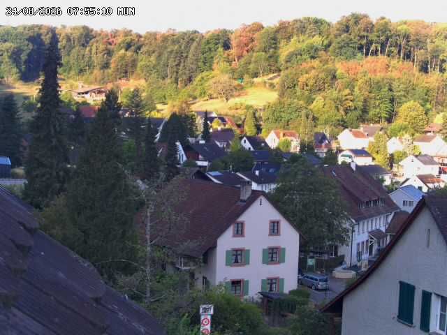 Bettingen › Westen