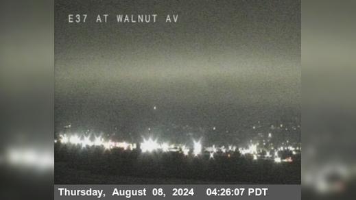 Traffic Cam Vallejo › East: TV134 -- SR-37 : WALNUT AV