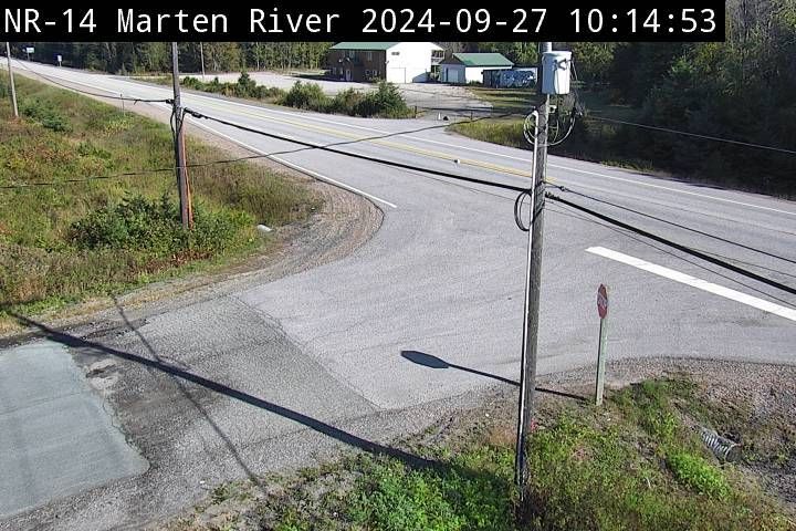 Traffic Cam Temagami: Highway 11 near Route