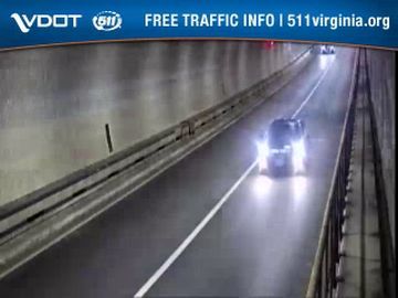 Traffic Cam City Center: I-664 - MM 6.9 - MMBT - NB Mid-Tunnel