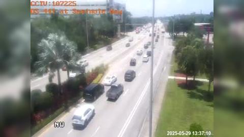 Traffic Cam Hollywood Seminole Reservation: US-441 at Seminole Way