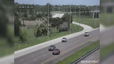 Traffic Cam Palm Bay: _I-_NB_MM_.