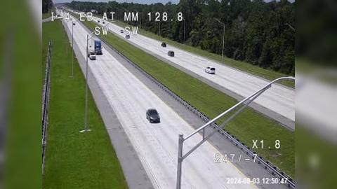 Traffic Cam Daytona Highridge Estates: I-4 @ MM 128.8 EB