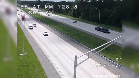 Traffic Cam Daytona Highridge Estates: I-4 @ MM 128.8 EB