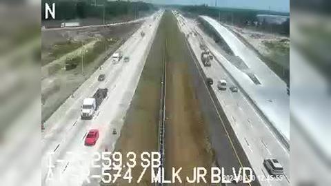 Traffic Cam Mango: I-75 at SR 574 - MLK Jr Blvd