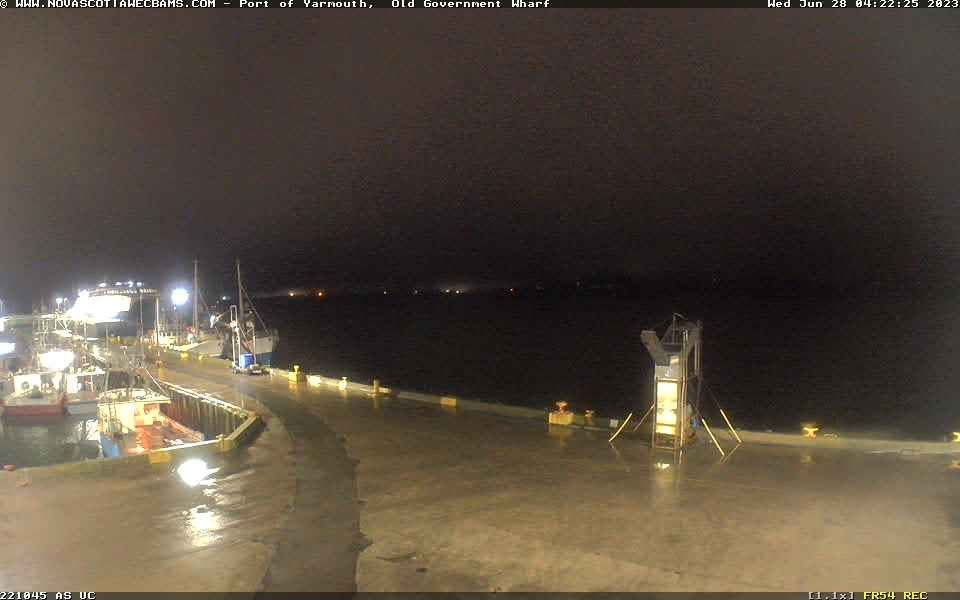 Traffic Cam Downtown › South-West: Old Government Wharf