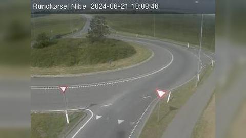 Traffic Cam Nibe: Rute 187